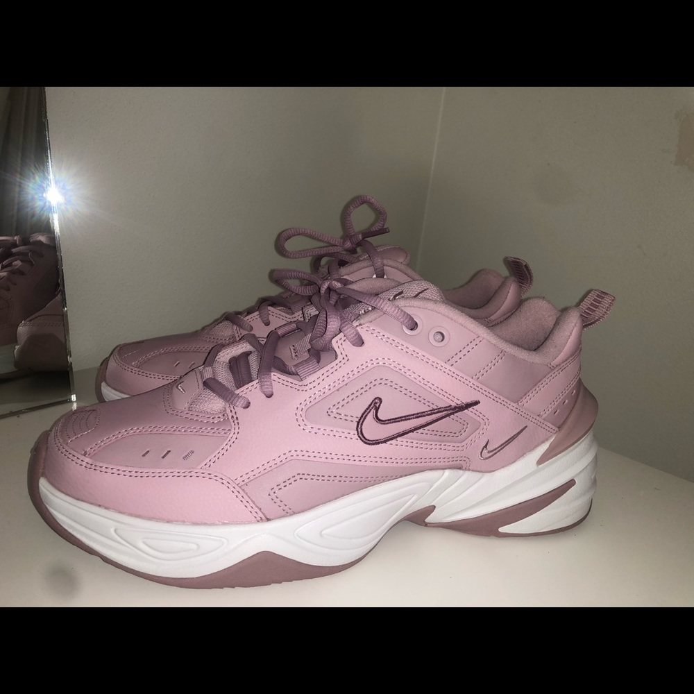 Womens Nike M2K Tekno Plum Chalk size womens 11
